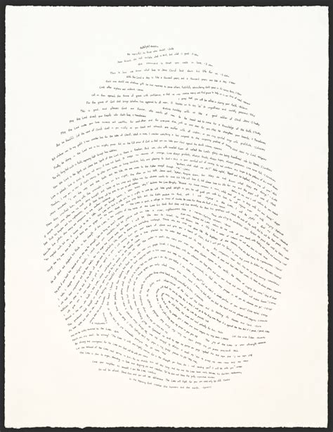 God S Fingerprint Printable